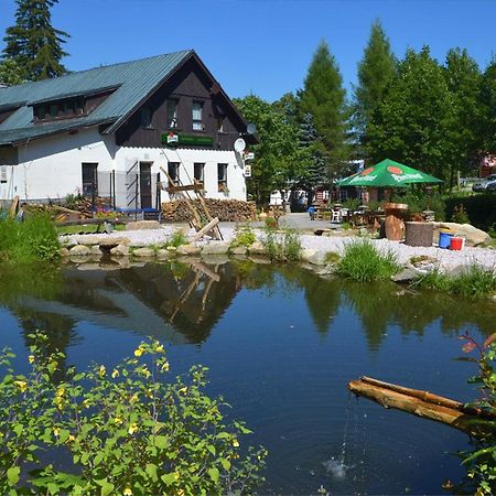 Готель Penzion & Restaurant Pod Certakem Гаррахов Екстер'єр фото